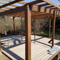 Abri de jardin en prolongement de votre pergola : astuces et idées Choisy-le-Roi